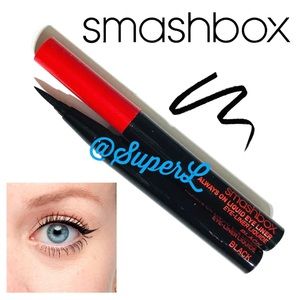 3/$15 SMASHBOX Liquid Eyeliner Eye Liner Waterproof Liner Black